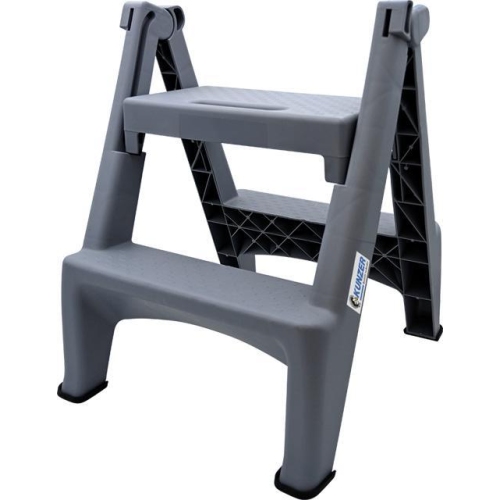 Kunststoff-Klapptritt 2-stufig Leiter Trittstufe Kunzer 7KKT02