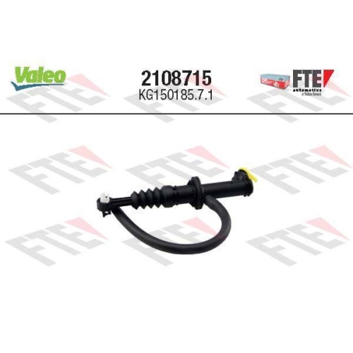 VALEO Geberzylinder, Kupplung FTE CLUTCH ACTUATION