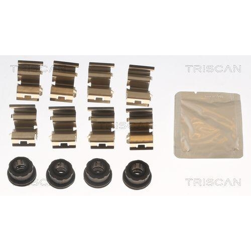 TRISCAN Zubehörsatz, Scheibenbremsbelag 8105 101681