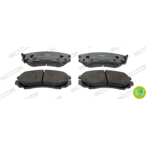 FERODO Bremsbelagsatz, Scheibenbremse PREMIER ECO FRICTION FDB1733