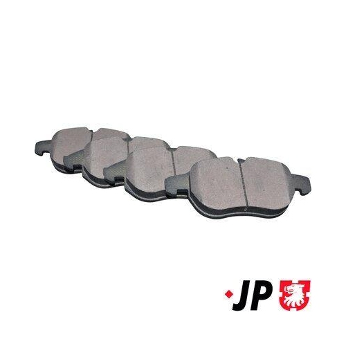JP GROUP Bremsbelagsatz, Scheibenbremse JP 1263603110