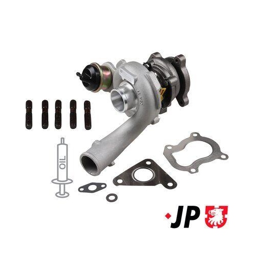 JP GROUP Lader, Aufladung JP 4317400700