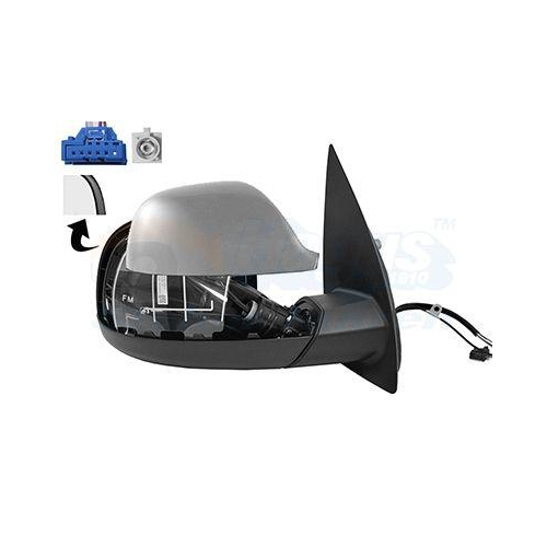 VAN WEZEL Au&szlig;enspiegel * HAGUS * 5786818