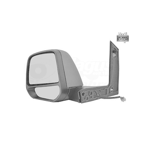 VAN WEZEL Au&szlig;enspiegel * HAGUS * 1927807