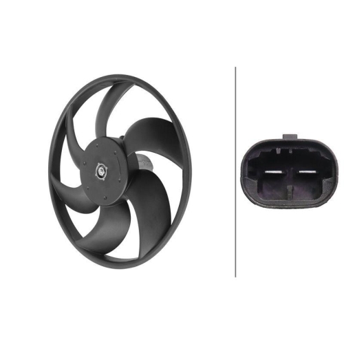 HELLA L&uuml;fter, Motork&uuml;hlung 8EW 366 420-021