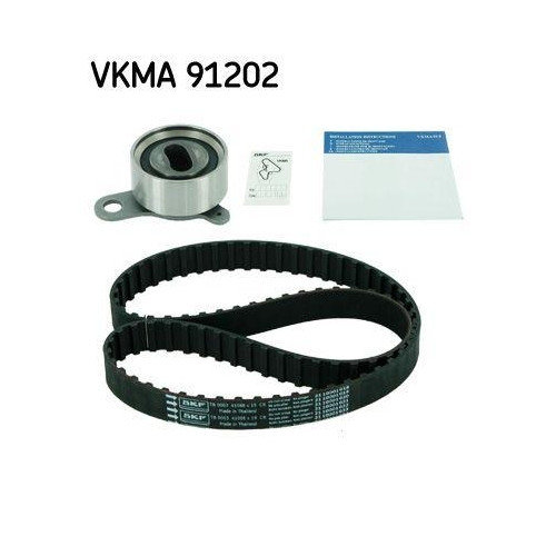 SKF Zahnriemensatz VKMA 91202