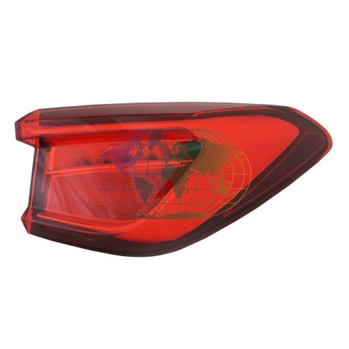 Lexmond Trading BV Schlussleuchte 3265401