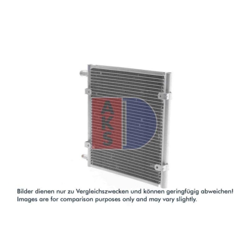 AKS DASIS Kondensator, Klimaanlage 452010N
