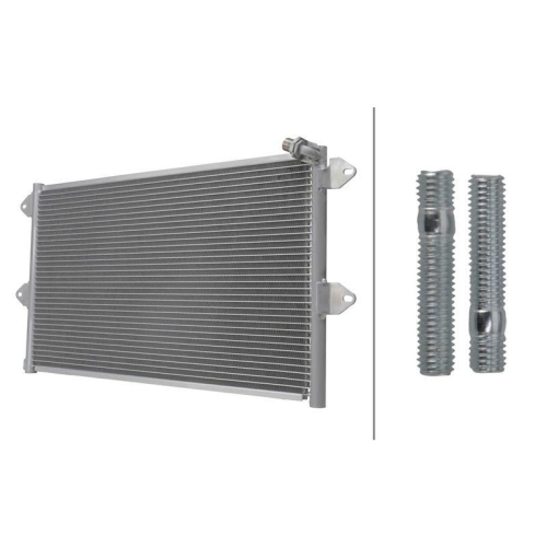 HELLA Kondensator, Klimaanlage 8FC 366 222-861