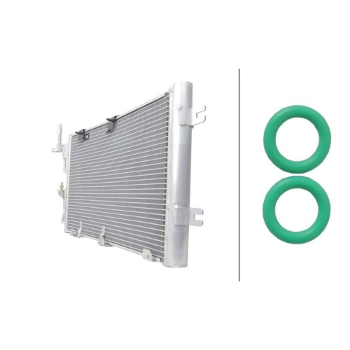 HELLA Kondensator, Klimaanlage >>> Easy2Fit <<< 8FC 366 220-671
