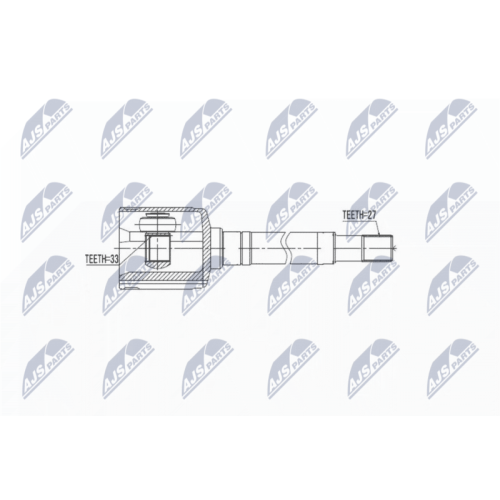 NTY Gelenksatz, Antriebswelle NPW-NS-033