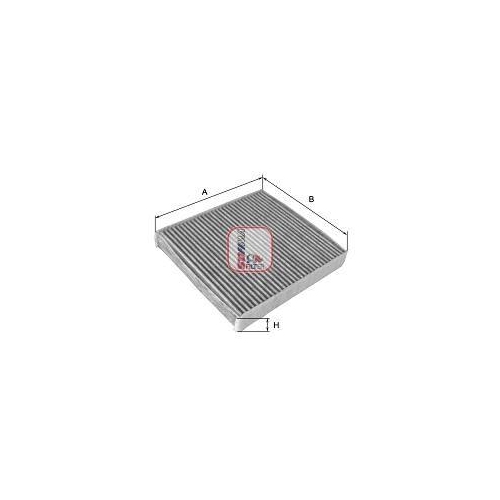 SOFIMA Filter, Innenraumluft S 4105 CA
