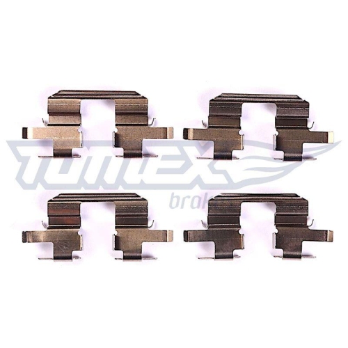 TOMEX Brakes Zubeh&ouml;rsatz, Scheibenbremsbelag TX 44-67