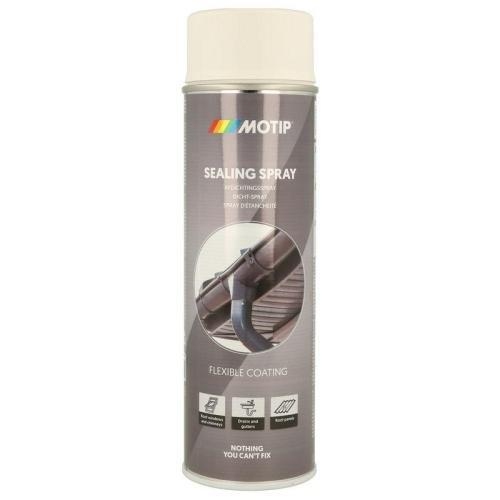 Abdichtspray MOTIP Dichtspray wei&szlig; 500 ml Sealing Spraydose 07309