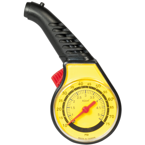Reifen-Luftdruckpr&uuml;fer, 0-5 bar SW Stahl 72330L