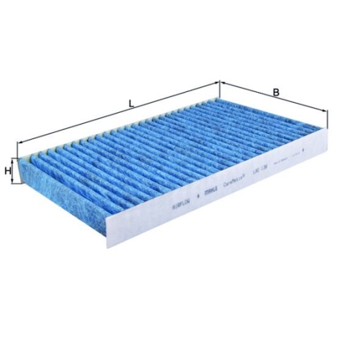 KNECHT Filter, Innenraumluft CareMetix&reg; LAO 138