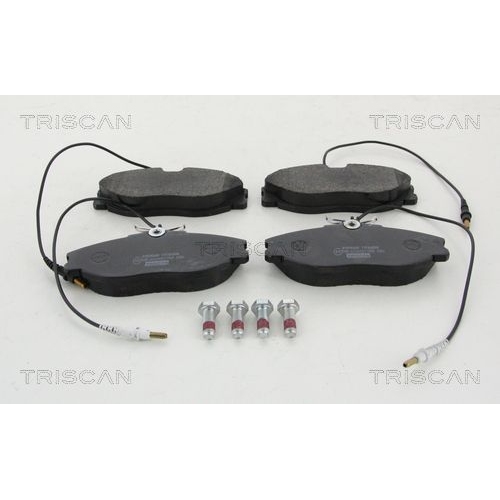 TRISCAN Bremsbelagsatz, Scheibenbremse 8110 10600