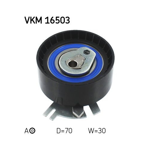 SKF Spannrolle, Zahnriemen VKM 16503
