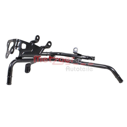 METZGER AUTOTEILE Kühlmittelrohrleitung 4010580