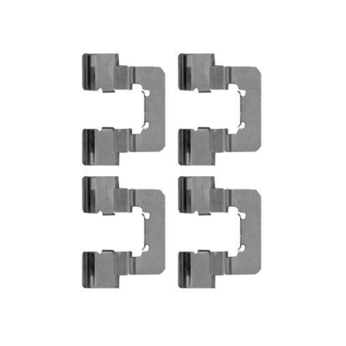 TEXTAR Zubehörsatz, Scheibenbremsbelag 82513400