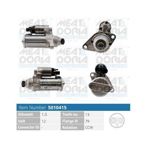 MEAT & DORIA Starter