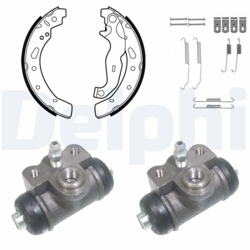 DELPHI Bremsbackensatz