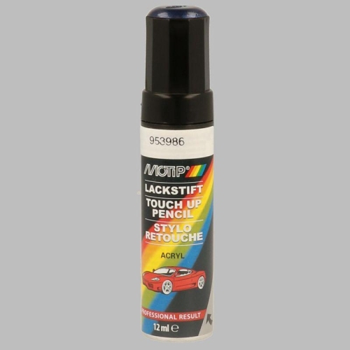 MOTIP Fahrzeug-Kombinationslack Kompakt blau metallic 12 ml 953986