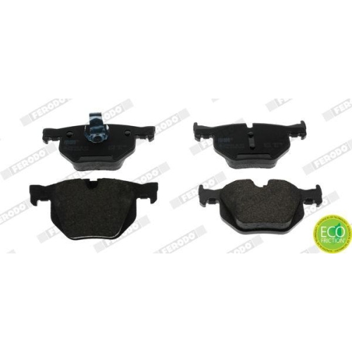 FERODO Bremsbelagsatz, Scheibenbremse PREMIER ECO FRICTION FDB1748