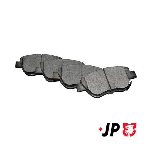 JP GROUP Bremsbelagsatz, Scheibenbremse JP 1263603210