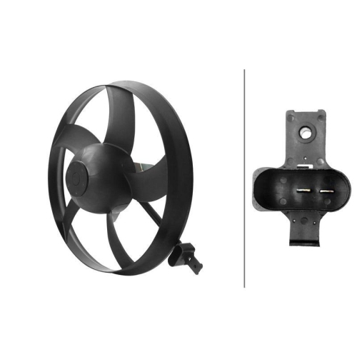 HELLA L&uuml;fter, Motork&uuml;hlung 8EW 366 420-031