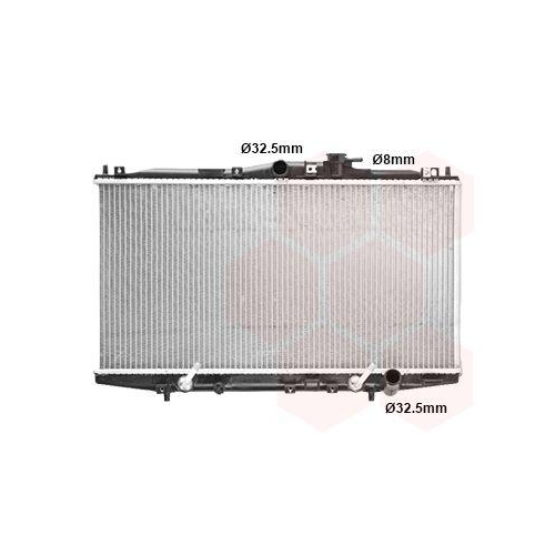 VAN WEZEL K&uuml;hler, Motork&uuml;hlung 25002119