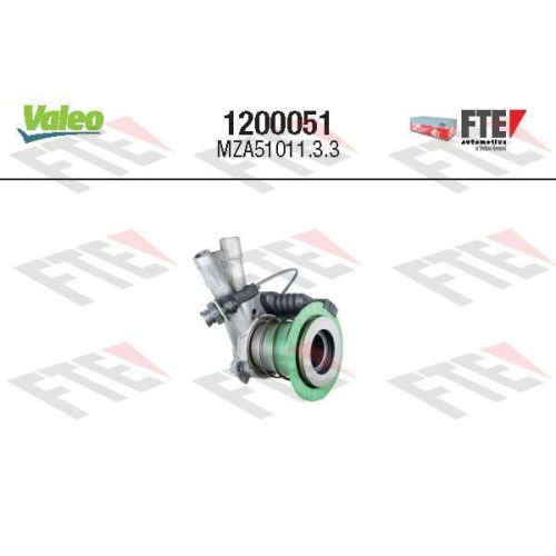 VALEO Zentralausr&uuml;cker, Kupplung FTE CLUTCH ACTUATION 1200051