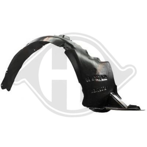 DIEDERICHS Verkleidung, Radhaus 6846008