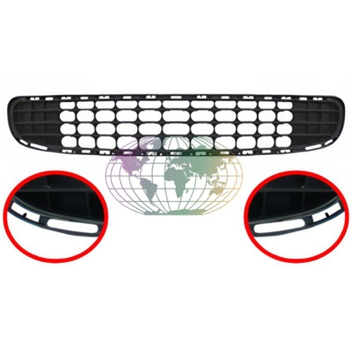 Lexmond Trading BV L&uuml;ftungsgitter, Sto&szlig;f&auml;nger 1605350