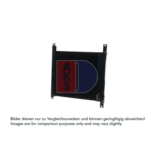 AKS DASIS Kondensator, Klimaanlage 452014N