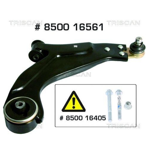 TRISCAN Lenker, Radaufh&auml;ngung 8500 16561