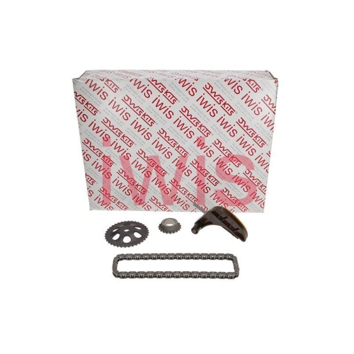 AIC Kettensatz, &Ouml;lpumpenantrieb iwis Original Erstausr&uuml;sterqualit&auml;t, Made in Germany 70018Set