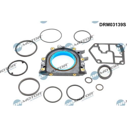 Dr.Motor Automotive Dichtungssatz, Kurbelgeh&auml;use DRM03139S