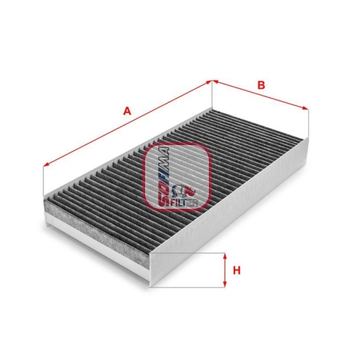 SOFIMA Filter, Innenraumluft S 4160 CA