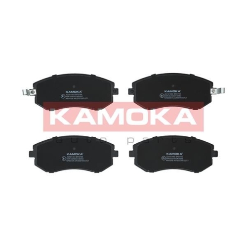 KAMOKA Bremsbelagsatz, Scheibenbremse JQ101460