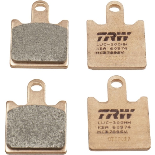 TRW Bremsbelagsatz, Scheibenbremse Sinter Street MCB789SV