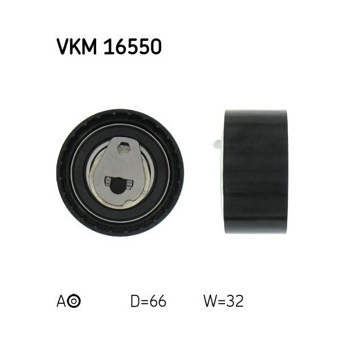 SKF Spannrolle, Zahnriemen VKM 16550