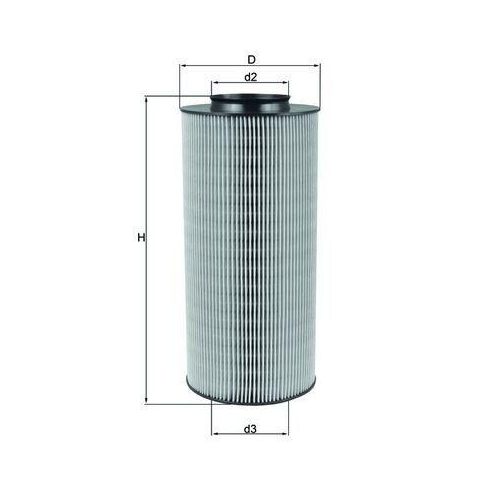 MAHLE Luftfilter LX 918