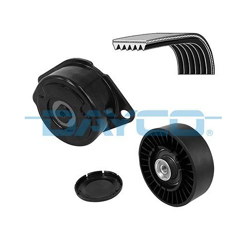 DAYCO Keilrippenriemensatz