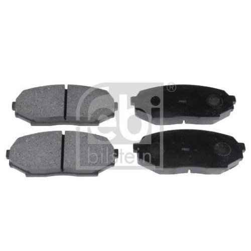 FEBI BILSTEIN Bremsbelagsatz, Scheibenbremse 16496