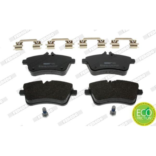FERODO Bremsbelagsatz, Scheibenbremse PREMIER ECO FRICTION FDB1750