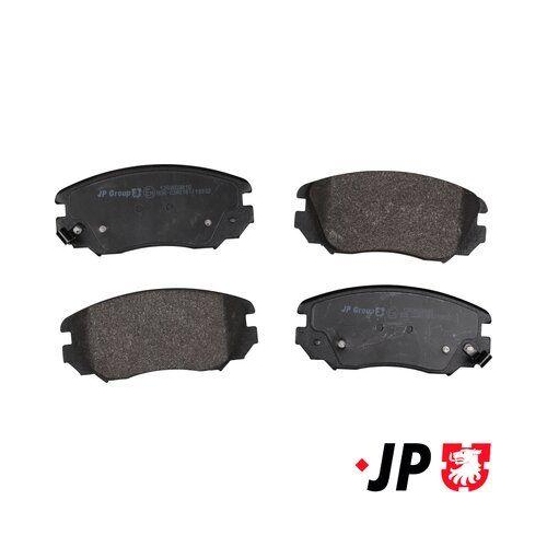 JP GROUP Bremsbelagsatz, Scheibenbremse JP 1263603810