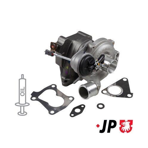 JP GROUP Lader, Aufladung JP 4317400900