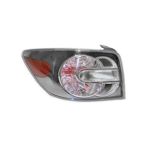 VAN WEZEL Heckleuchte 2783931