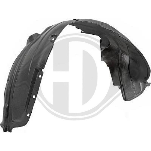 DIEDERICHS Verkleidung, Radhaus 6871108